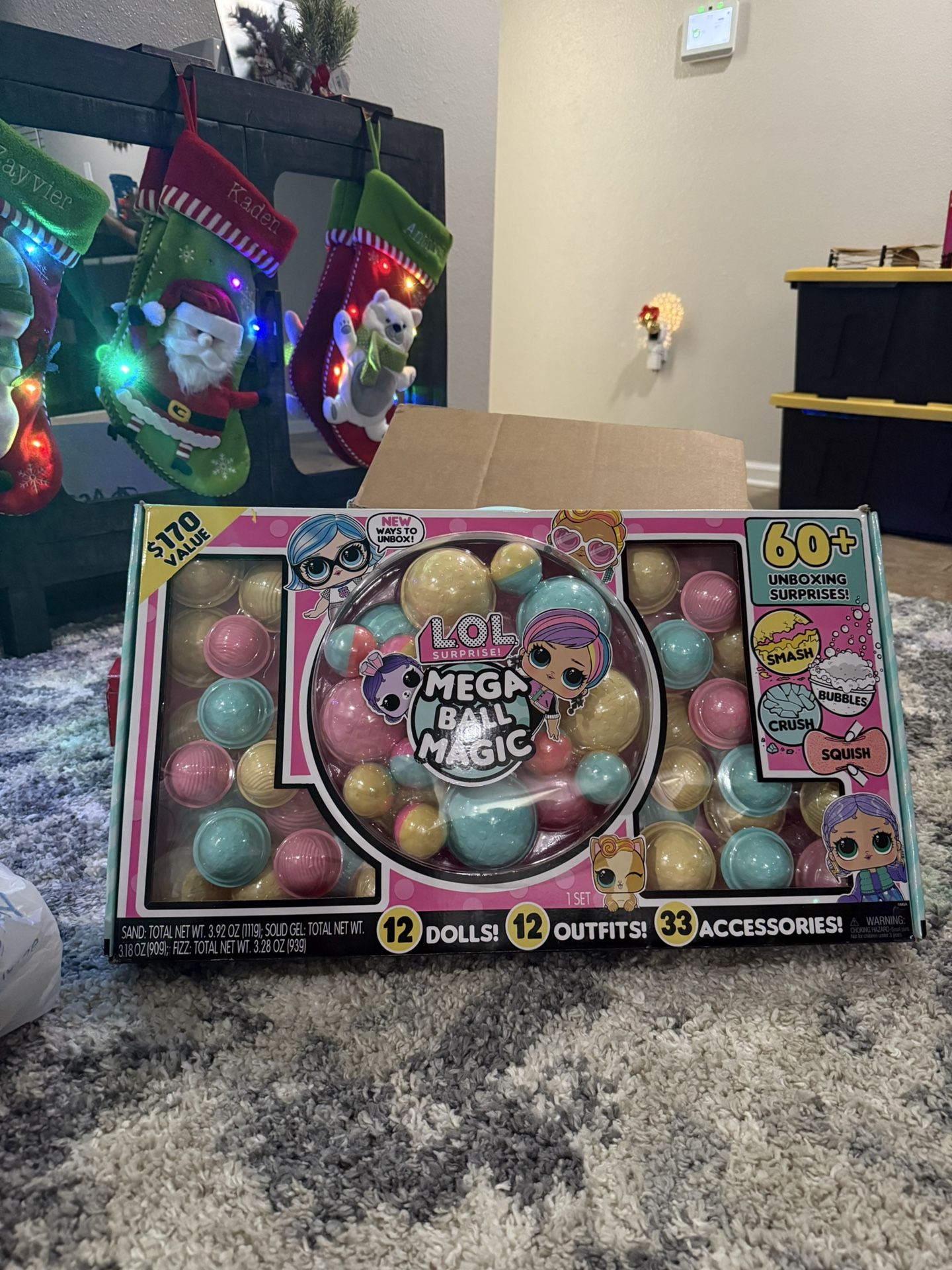 lol Mega Ball Magic Dolls And Accessories