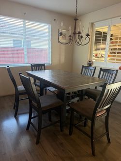 6 seater dining table