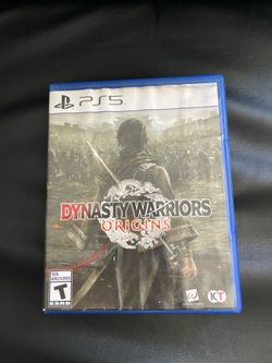 Dynasty Warriors Origins Ps5