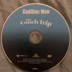 Cadillac Man Robin Williams Couch Trip DVD 