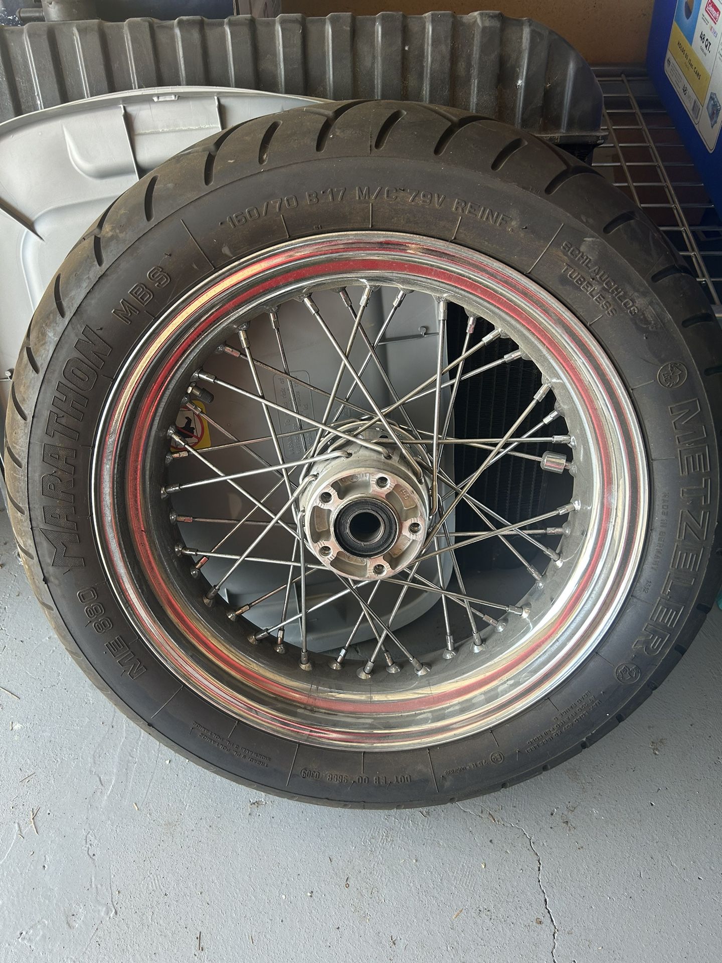 Used Motorcycle Rims Motorcycle rims for Sale in Glendale, AZ - OfferUp