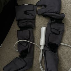 Profit leg compression and food massager