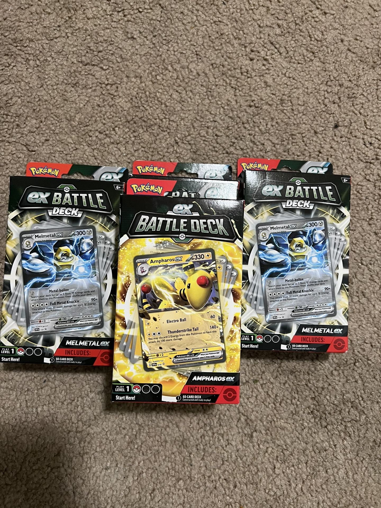 Pokémon Battle Decks