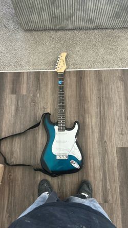 Electric guitar willing to trade for other guitars 150