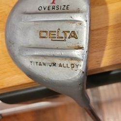 Variety Of Used Golf Clubs