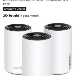 Deco 6E. AXE 5400 Mesh 