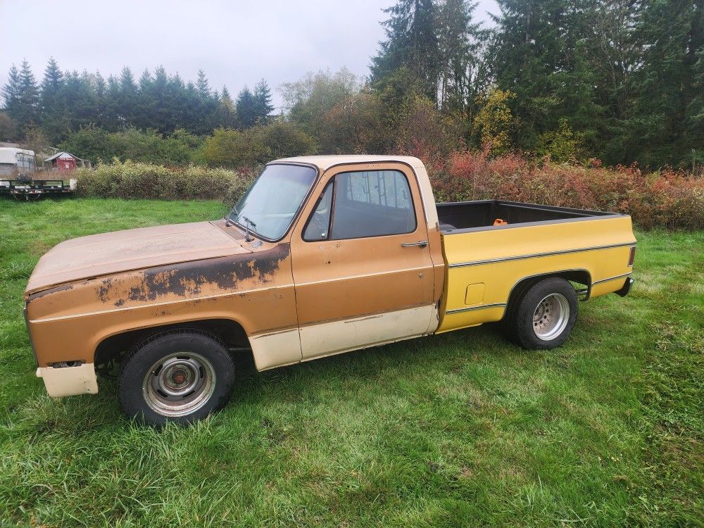 86 Chevy Short Box Trade? 