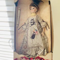 Vintage Porcelain Doll