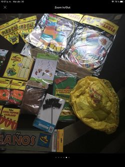 Party supplies