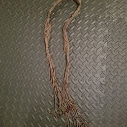 Macrame Belts