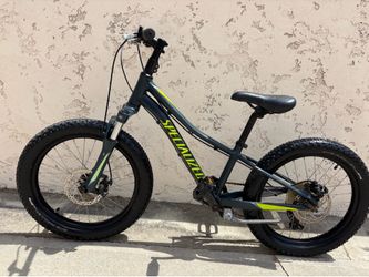 20 inch Specialized Fat TireBike