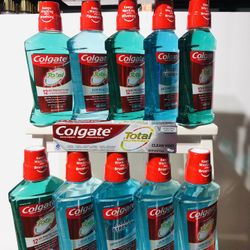 $40 Mouthwash Bundle Its 500ml Each Bottle Its All Brand New And Pick Up Gahanna