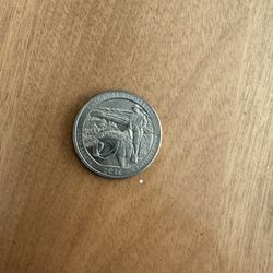 USA Theodore Roosevelt 2016 North Dakota Quarter