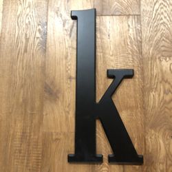 “K” Letter