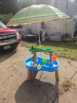 Rainforest children's waterfall water table the price is firm