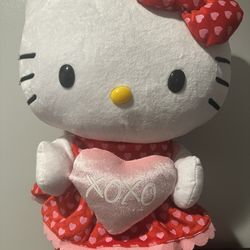 Hello Kitty Valentines Day Greeter