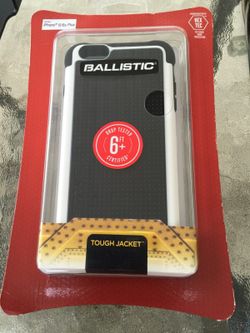 IPhone 6/6s plus case (Ballistic)