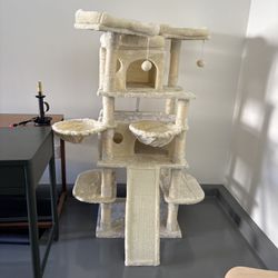 Cat Tree And Wheel