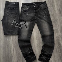 Amiri Jeans 