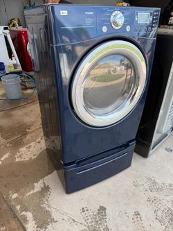 LG electric dryer HE extralarge capacity