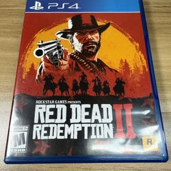 Red Dead Redemption 2 Ps4