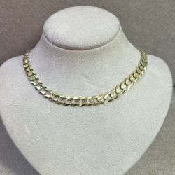 Curb Gold Chain 