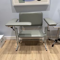 Medical Grade Blook drawing Chair