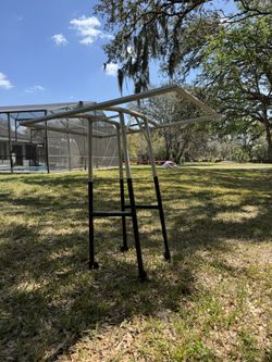 Fishing Boat Tower Bimini Canopy