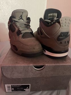 Air Jordan 4 Retro Taupe Haze Size 8
