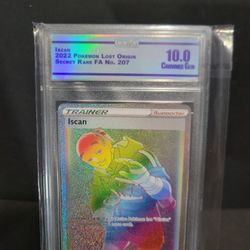 Iscan Rainbow Lost Origin #207 CC&G 10
