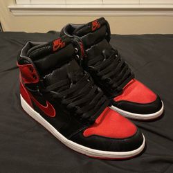 Jordan 1 Retro High Og Satin Bred