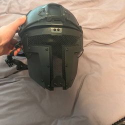 Airsoft Helmet/mask Attachment 