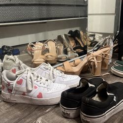 Heels / Vans / Air Forces 