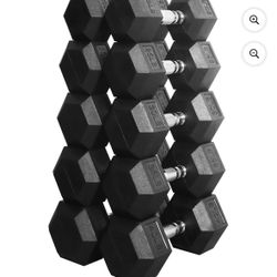 NEW 300LB DUMBBELL SET