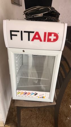 Mini first aid fridge
