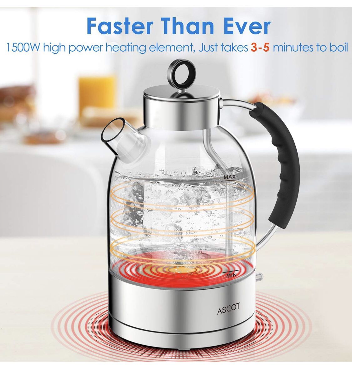 Ascot Electric Kettle for Sale in Los Angeles, CA - OfferUp