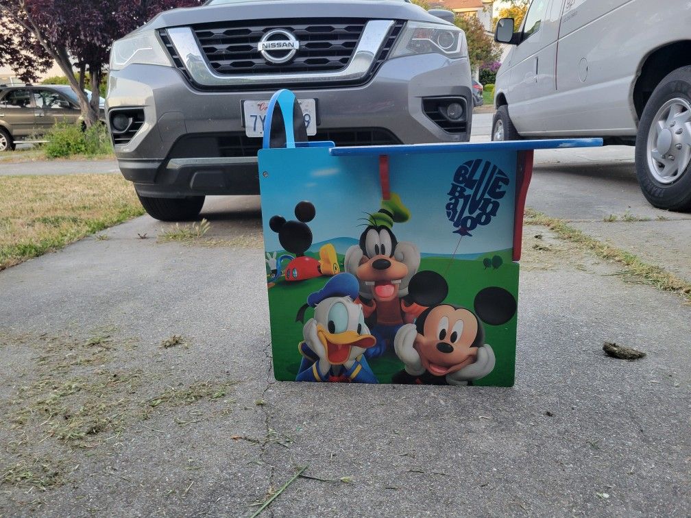 Mickey Mouse Desk