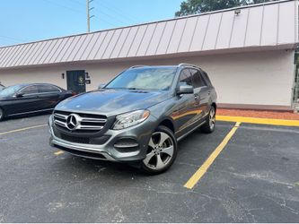 2017 Mercedes-Benz GLE