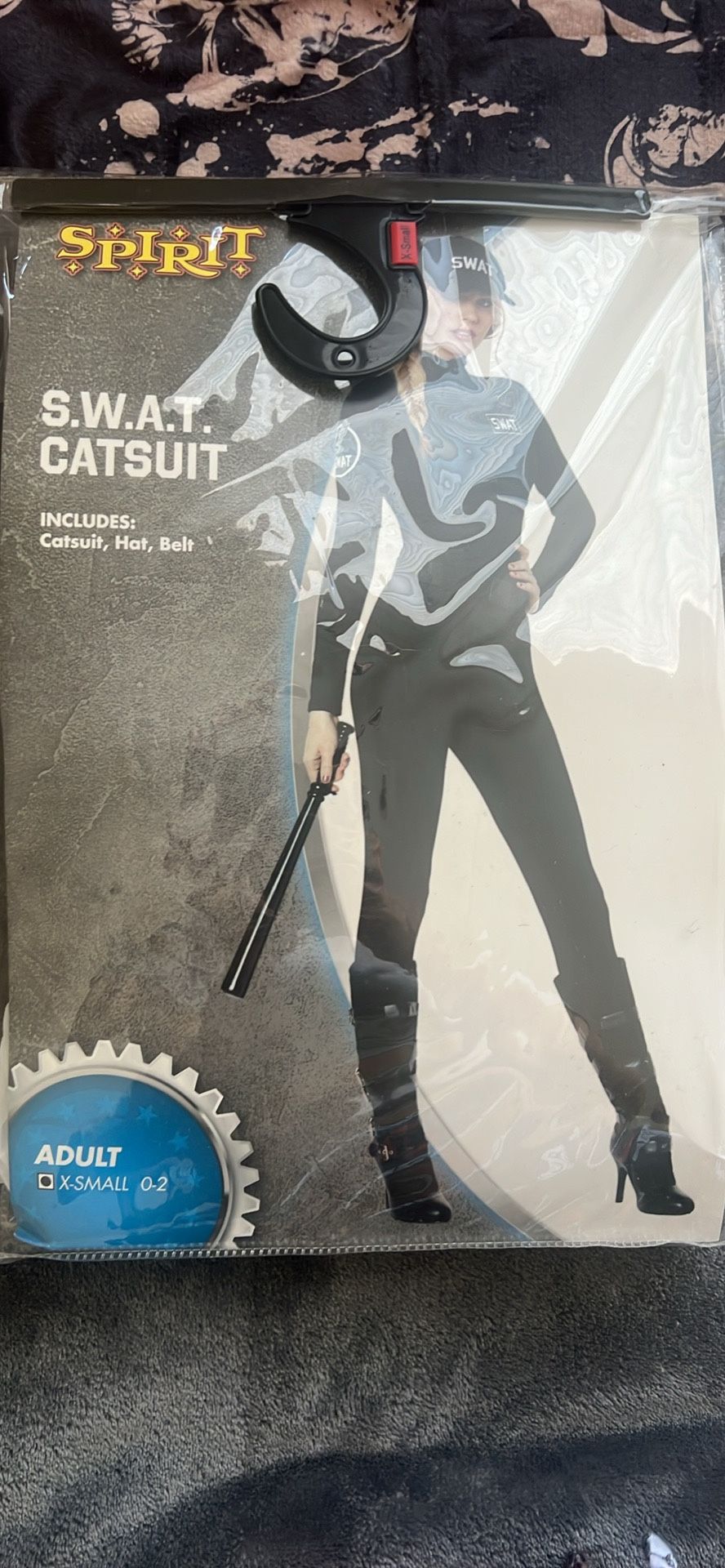 women’s swat costume