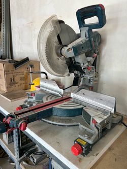 Bosch 12” Dual Bevel Glide Miter Saw