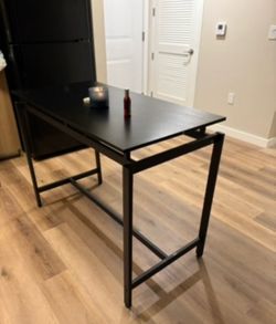 Black Dining Table