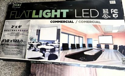 PIXI Flat Light LED (2 ft ×  4 ft)