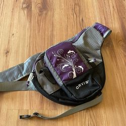 Orvis Sling Back Pack Crossbody Bag