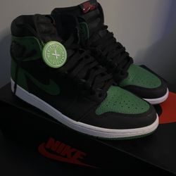 Jordan 1 “pine Green “