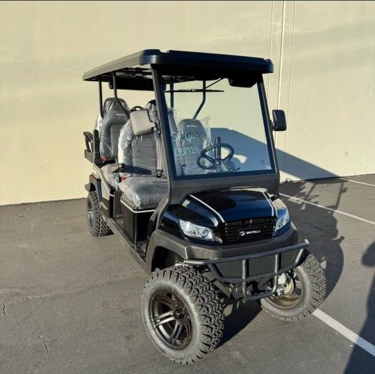 2025 Bintelli Beyond 6-Passenger Lifted 48-Volt Street Legal LSV