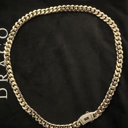 Brand New Pvd Gold Plated Chain