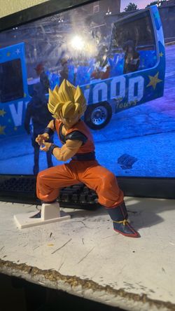 Dragon ball z action figure no box