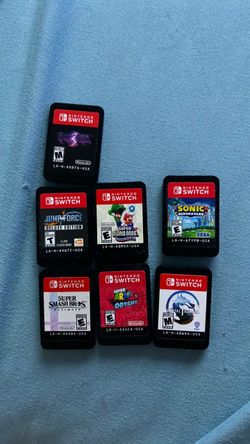 Nintendo switch games