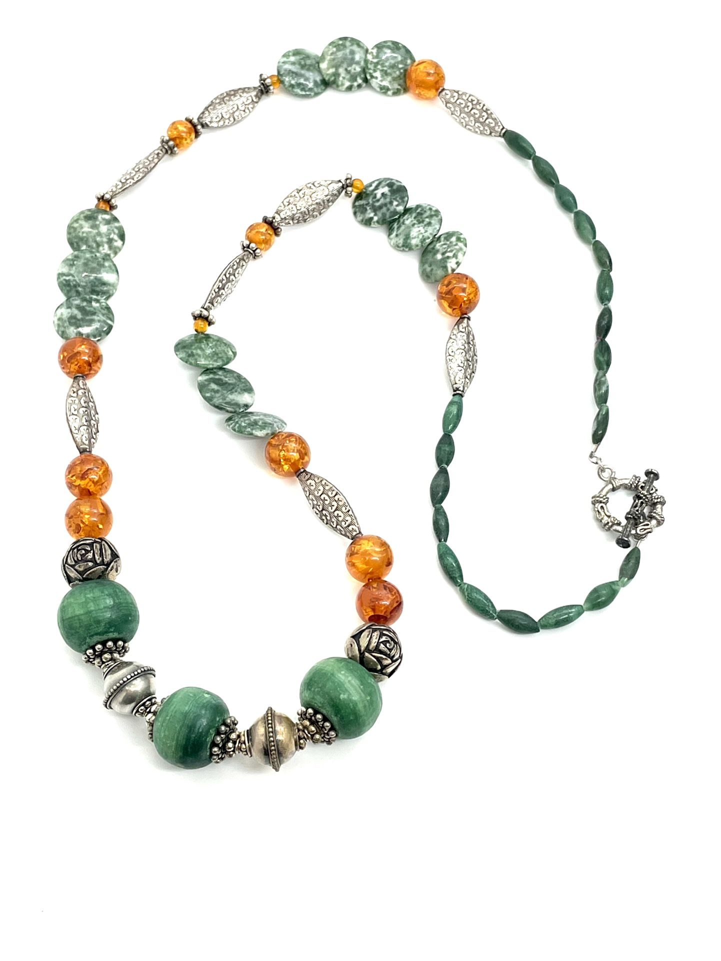 Handmade Sterling Necklace 