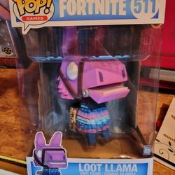 12" Loot  llama Funko Pop